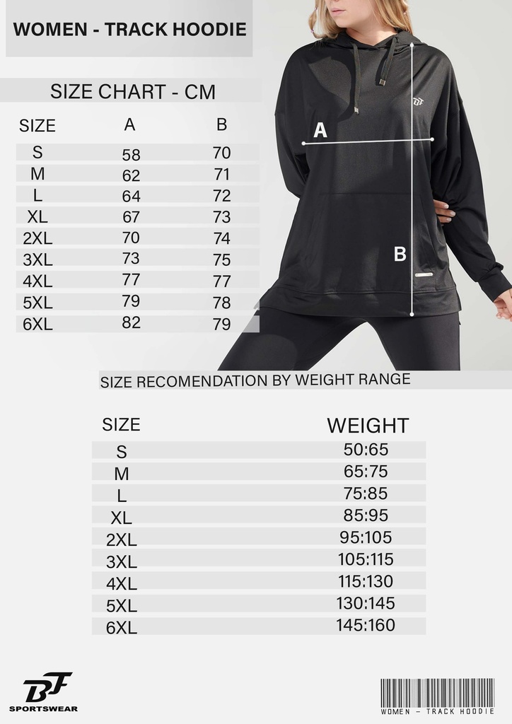 Women - Track Hoodie (Over Size)