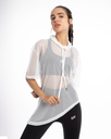 Women Open Mesh T-Shirt